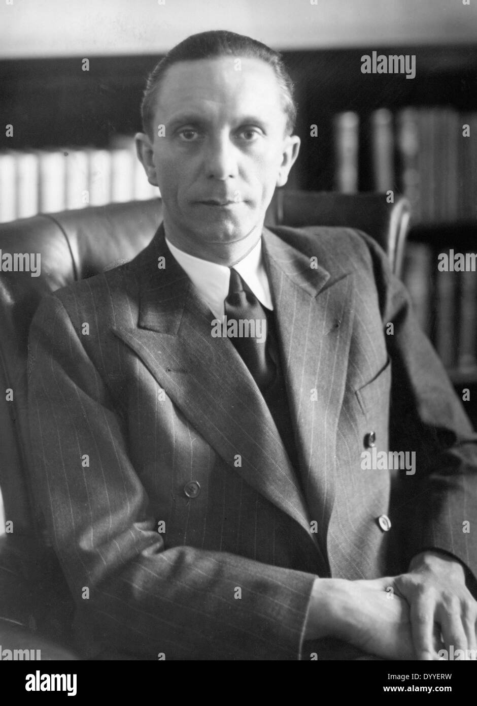 Goebbels portrait hi-res stock photography and images - Alamy
