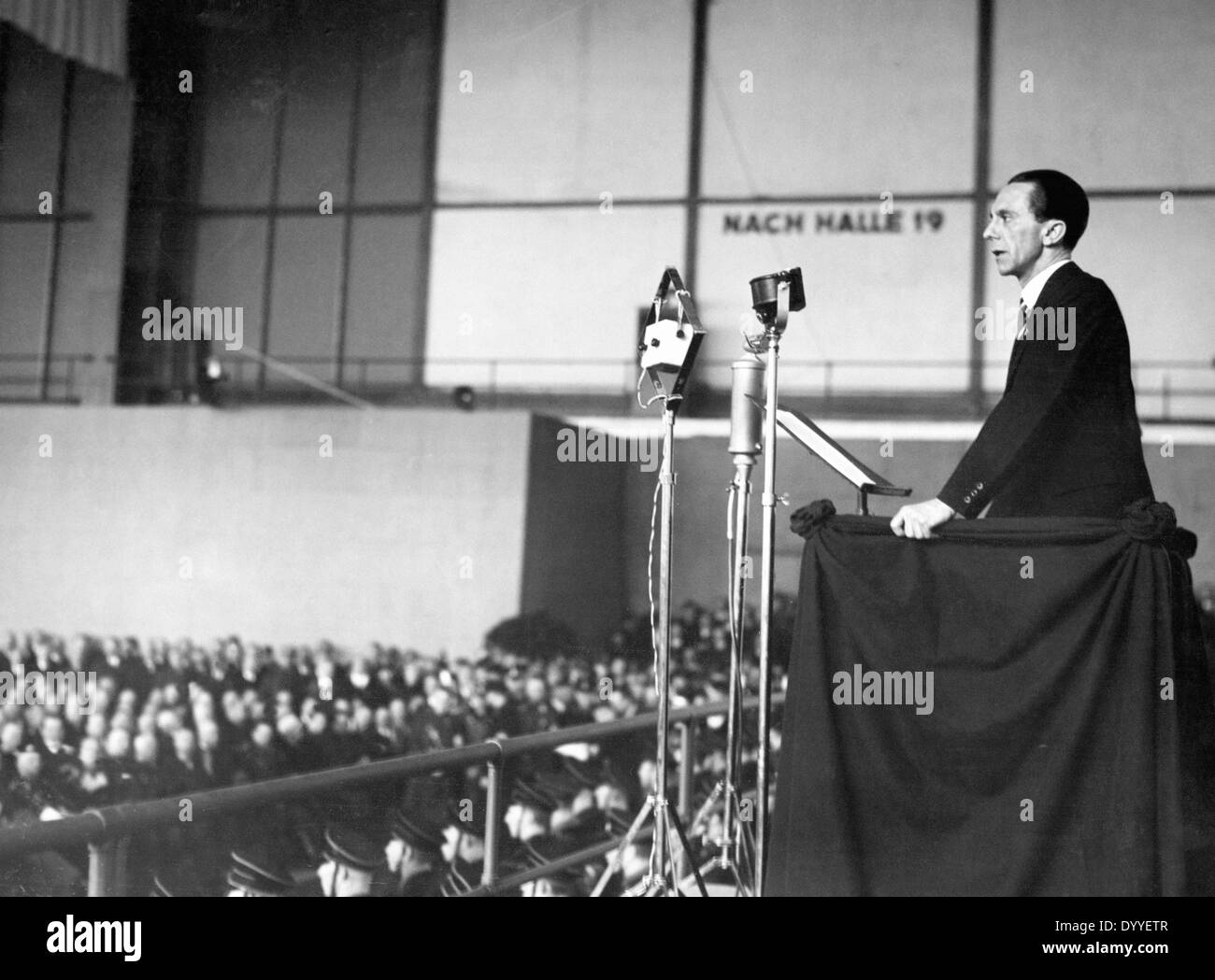 Joseph Goebbels Stock Photo