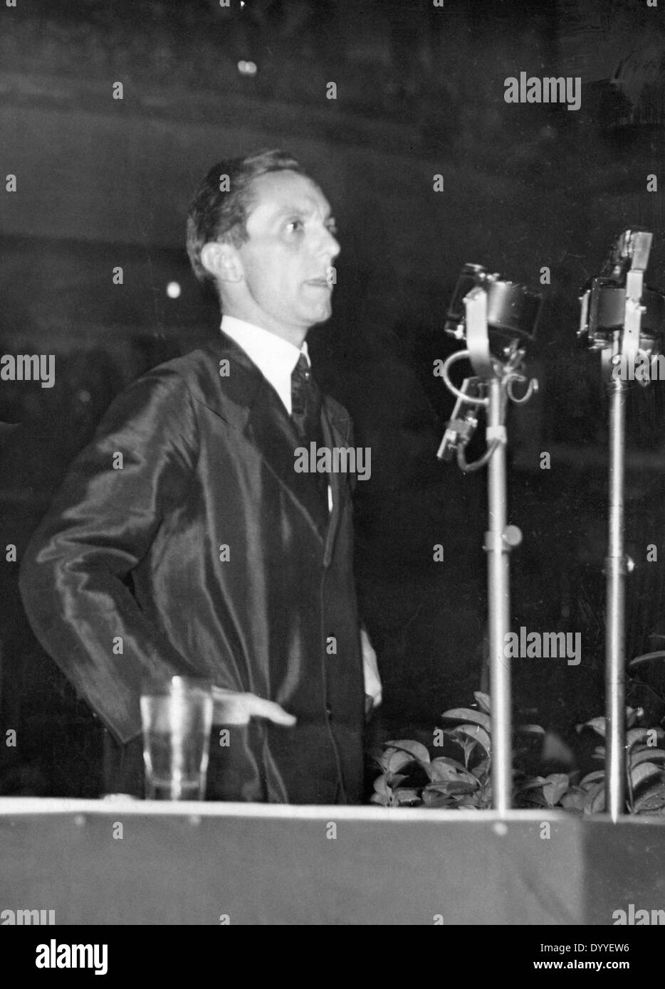 Joseph Goebbels Stock Photo