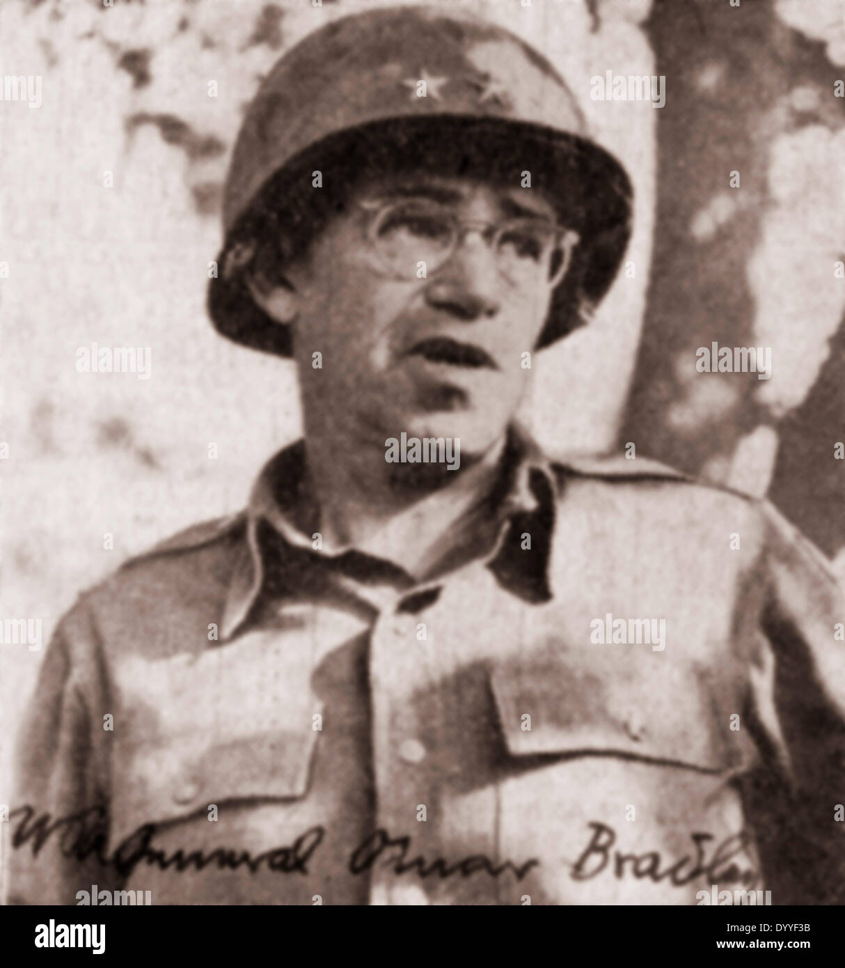 Omar Bradley Stock Photo 68831375 Alamy