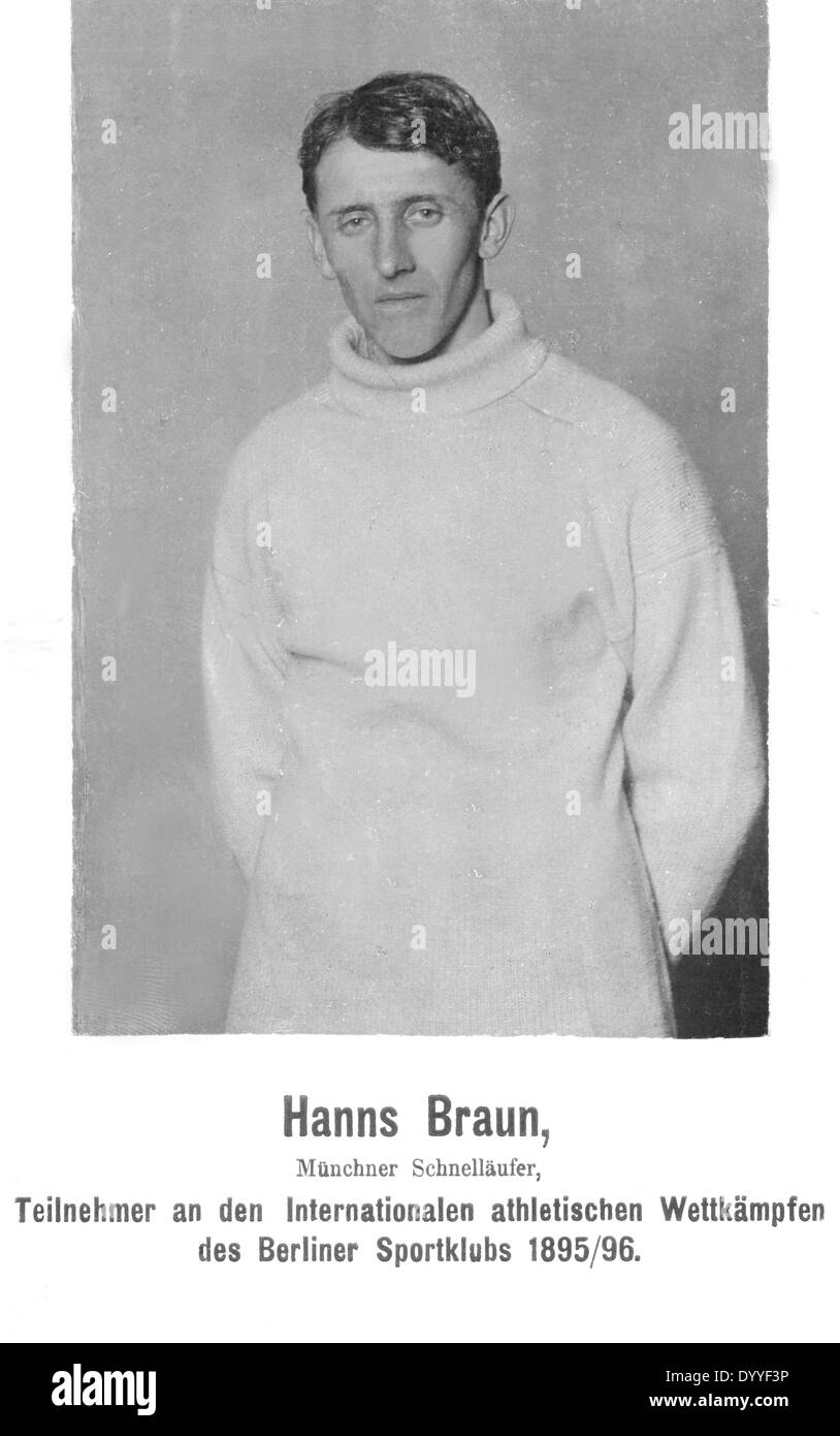 Hanns Braun Stock Photo