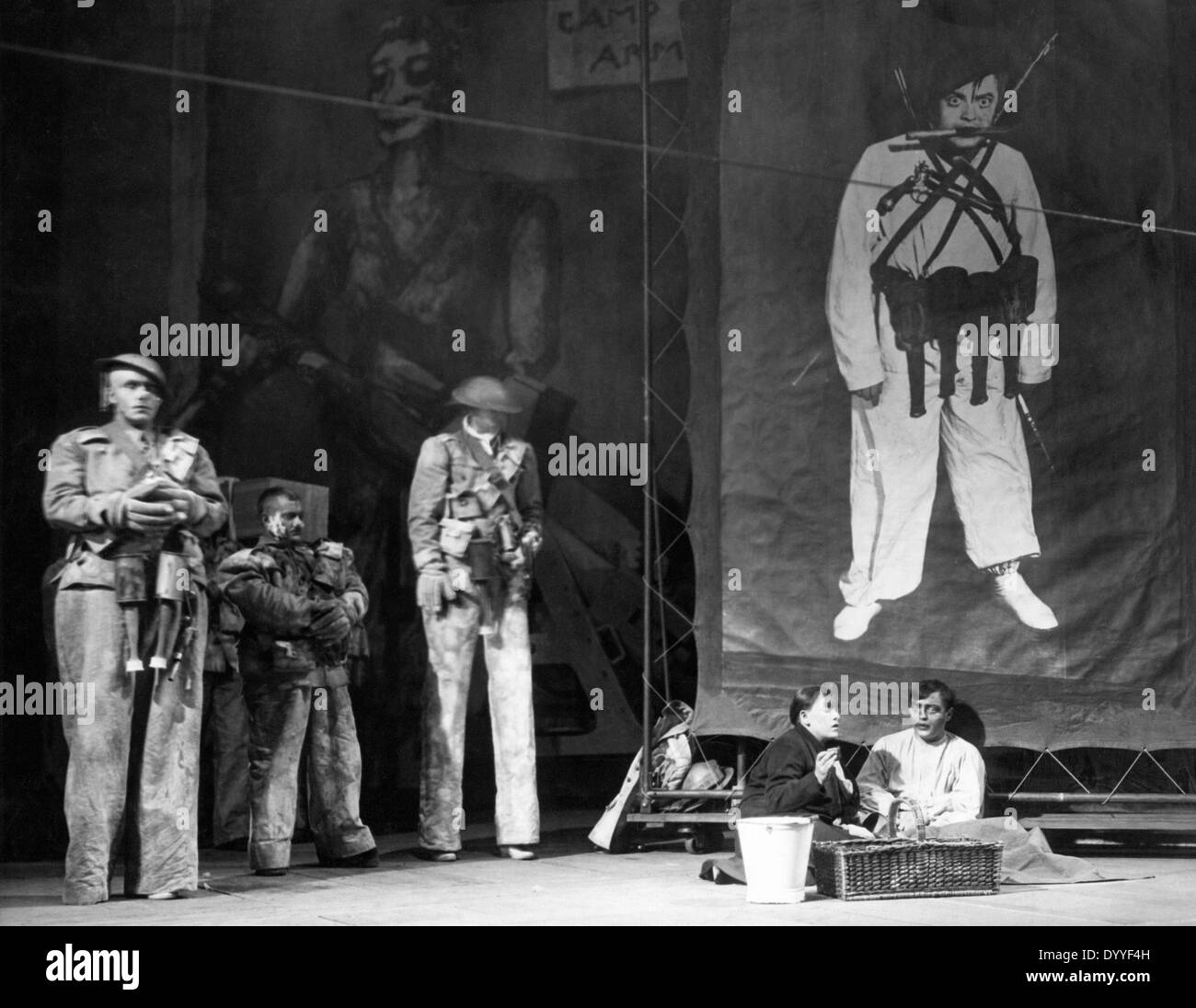 Bert Brecht Stock Photo Alamy