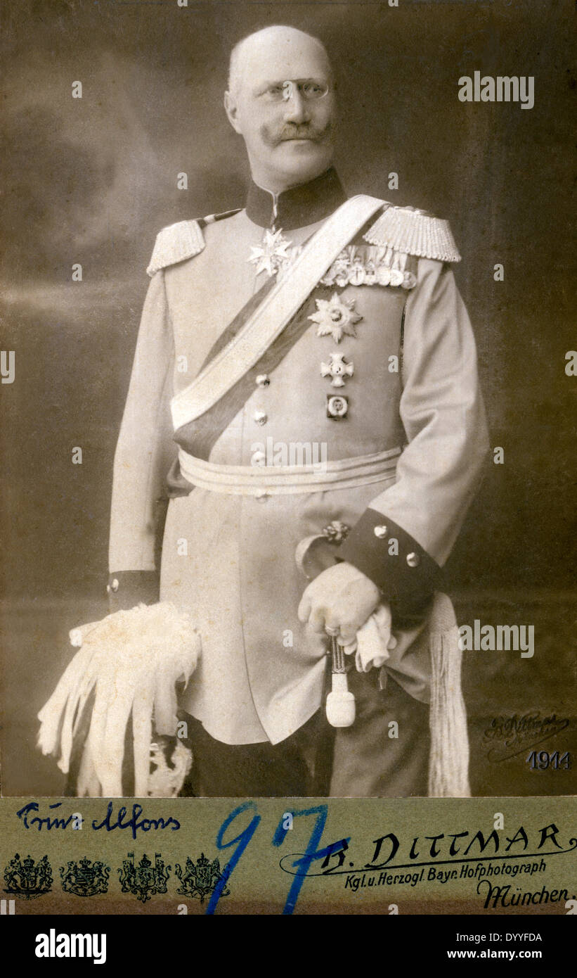 Prince alfons hi res stock photography and images Alamy