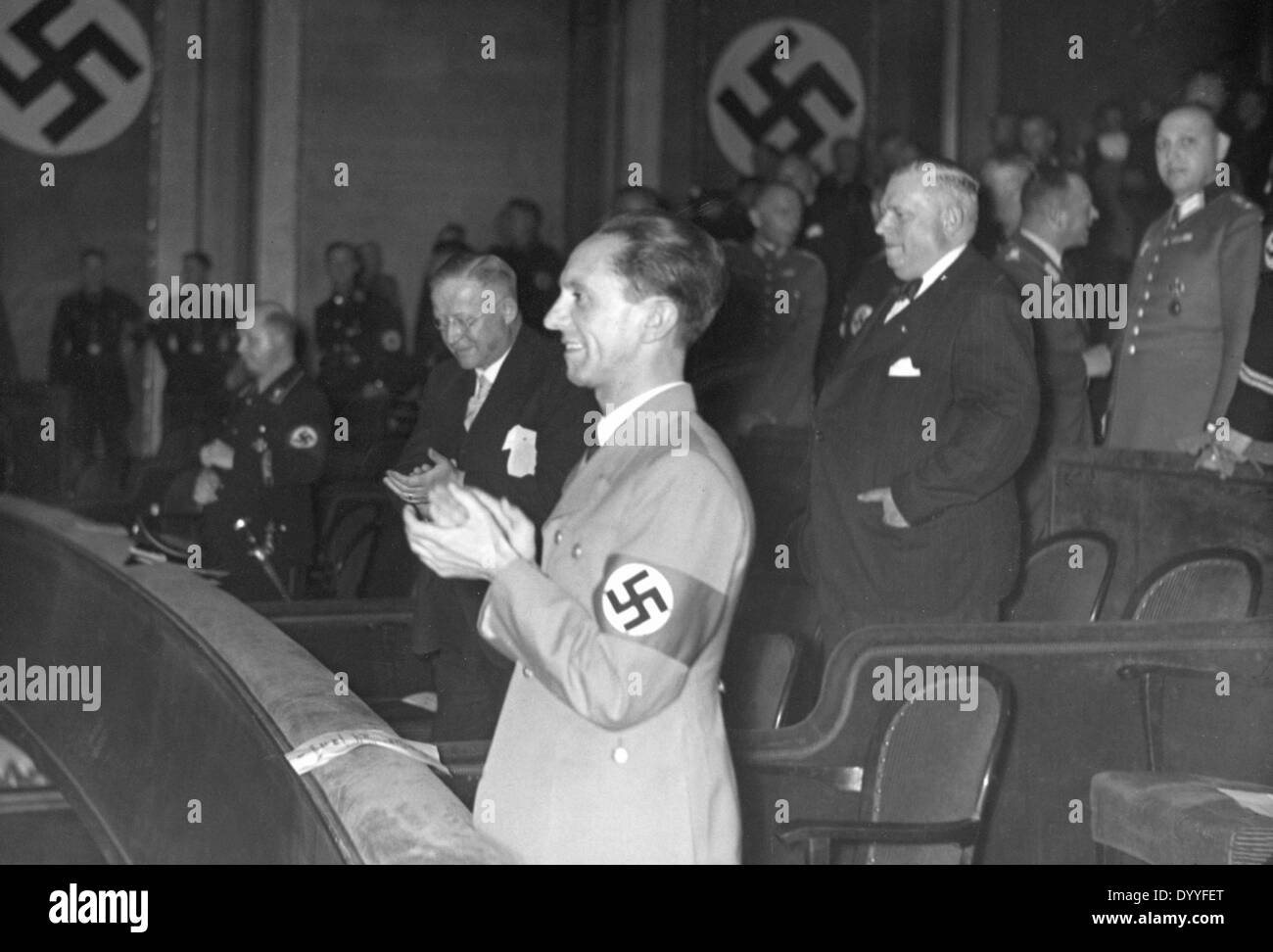 Joseph Goebbels Stock Photo