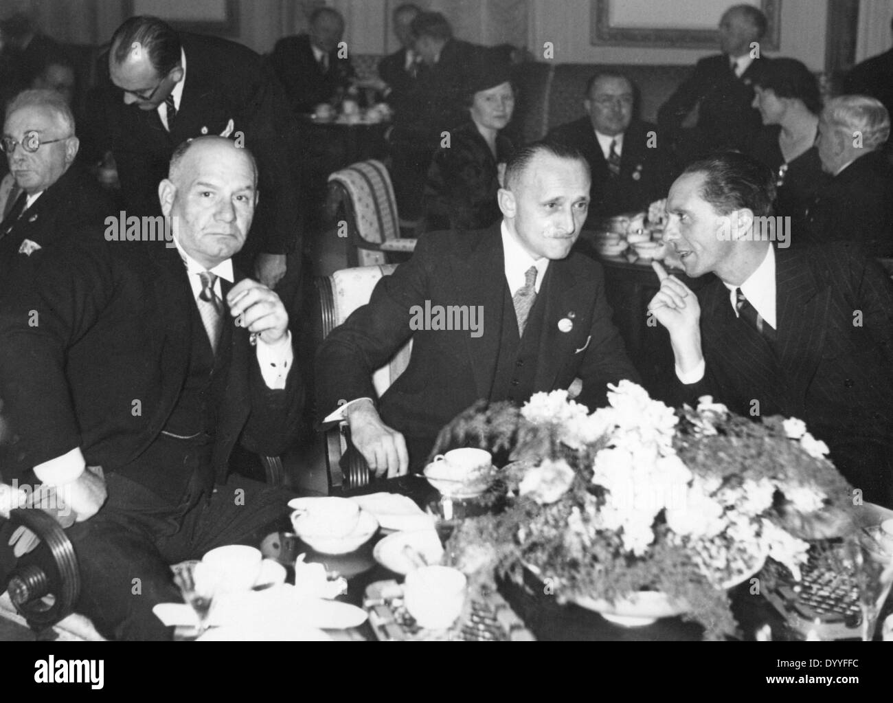 Joseph Goebbels Stock Photo - Alamy