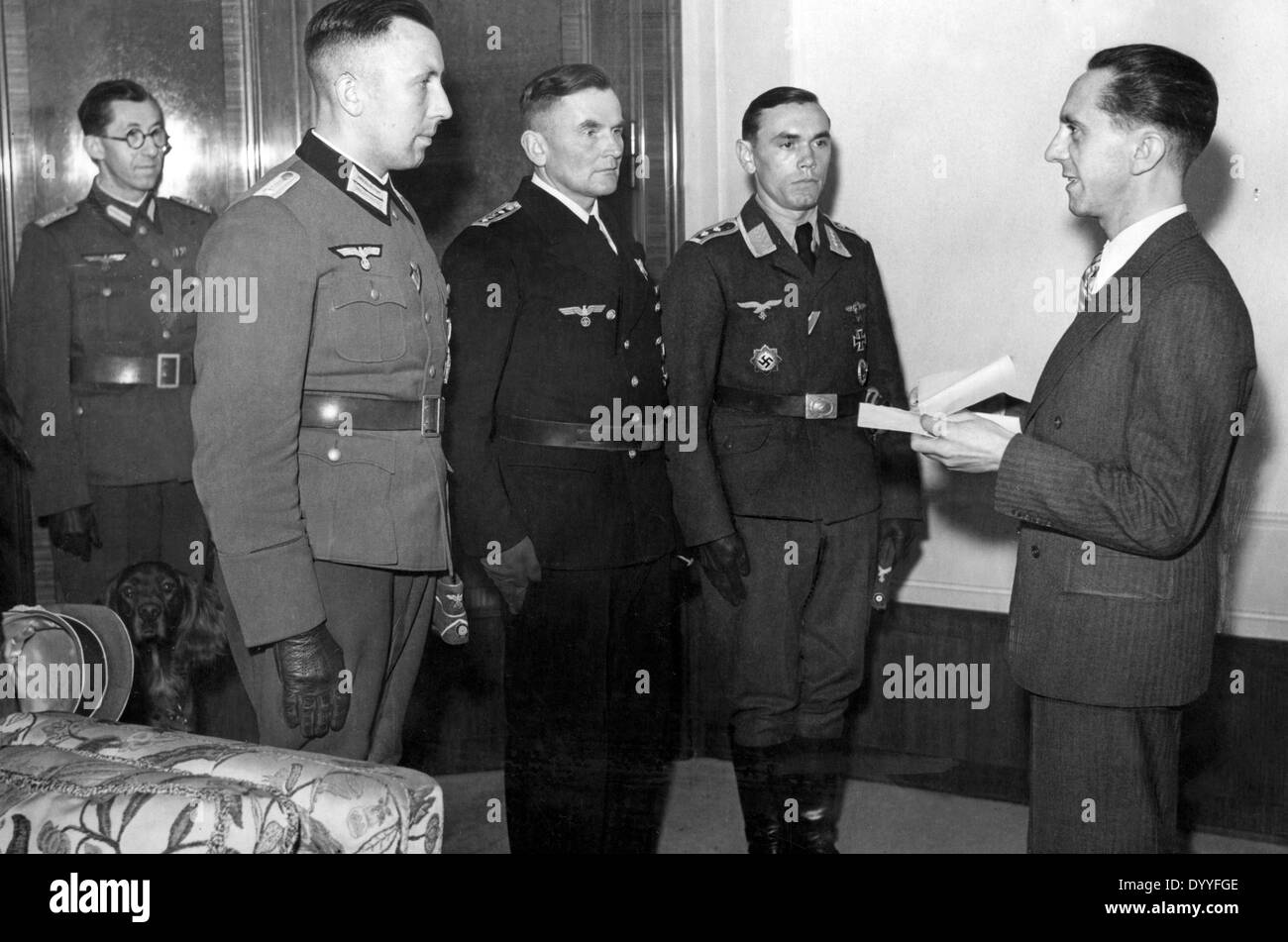 Joseph goebbels 1942 hi-res stock photography and images - Alamy