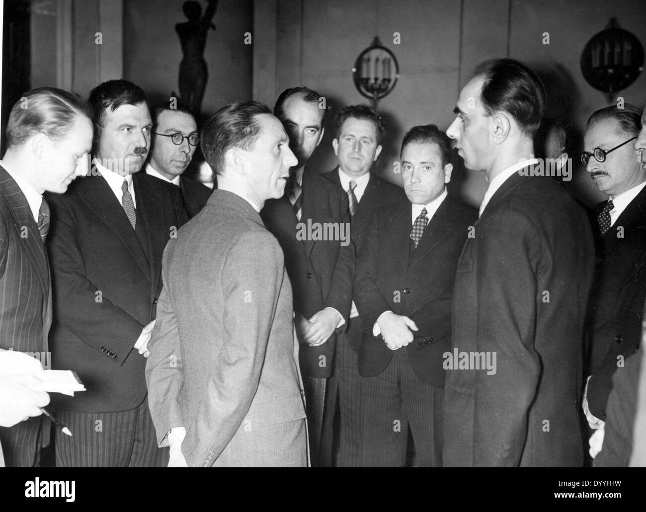 Joseph Goebbels Stock Photo - Alamy