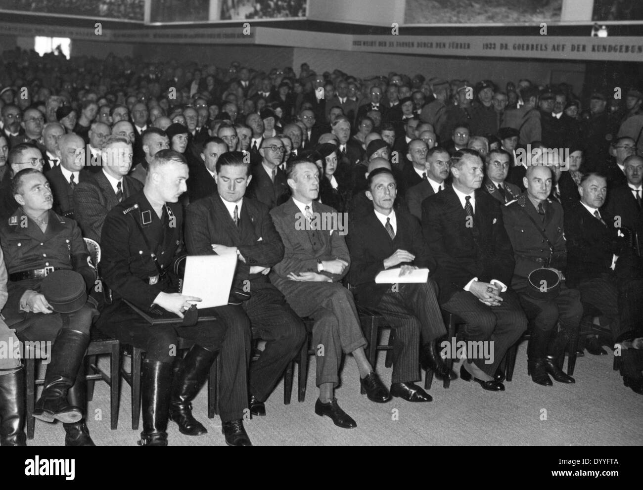 Germany 1938 Joseph Goebbels Propaganda Hi Res Stock Photography And
