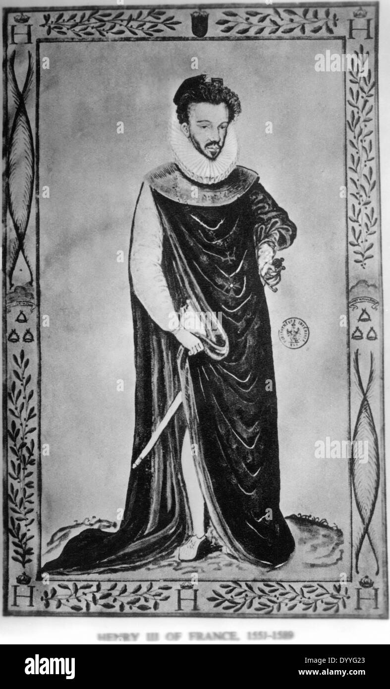 Heinrich III Stock Photo - Alamy