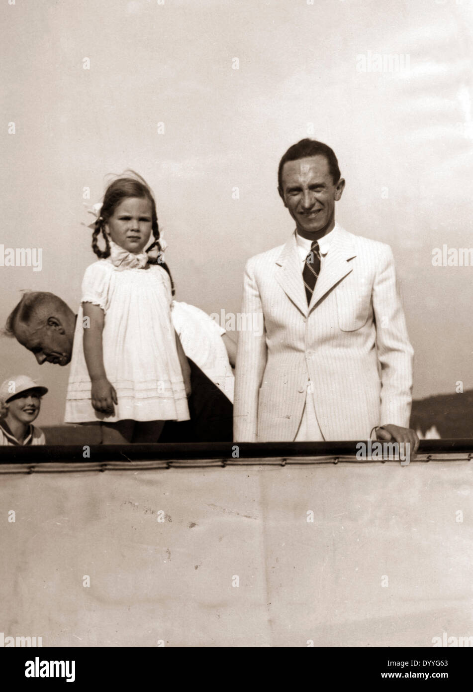 Joseph Goebbels Stock Photo