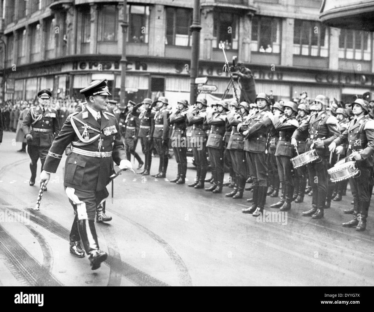 Hermann Goering Stock Photo