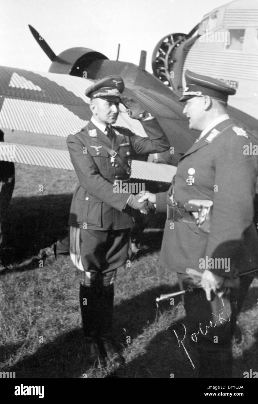 Hermann Goering Stock Photo