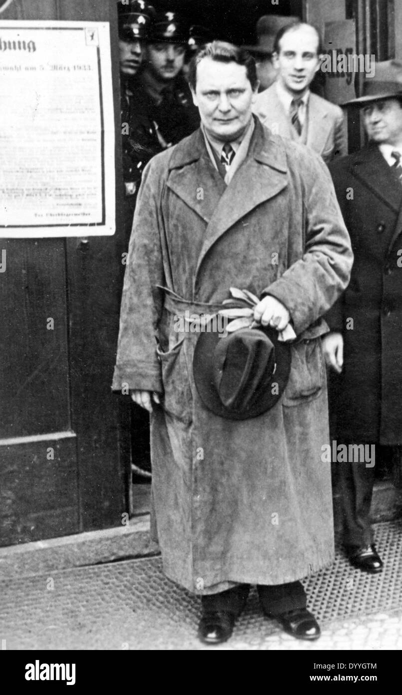 Hermann goering 1938 1939 hi-res stock photography and images - Alamy