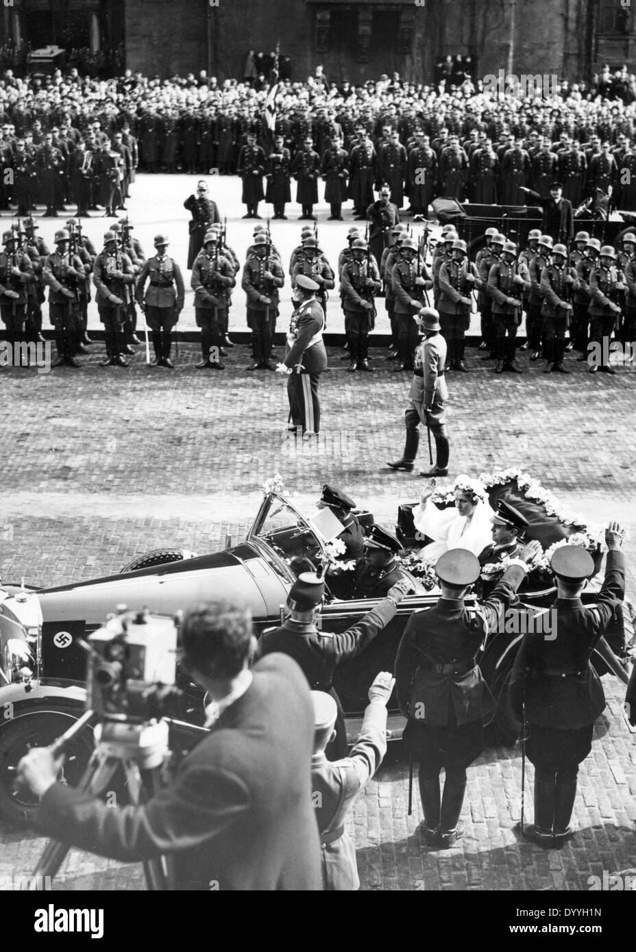 Hermann goering wedding hi-res stock photography and images - Alamy