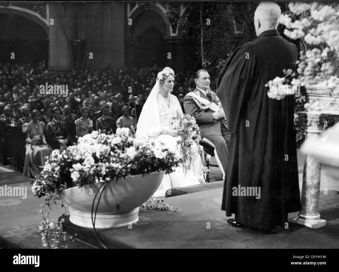 Hermann Goering Wedding Stock Photos & Hermann Goering Wedding Stock