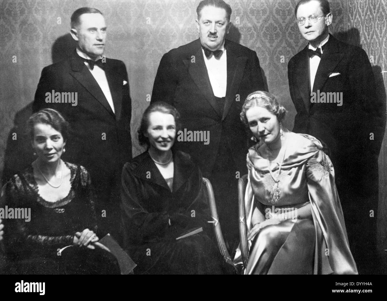 Emmy Goering, geb. Sonnemann Stock Photo