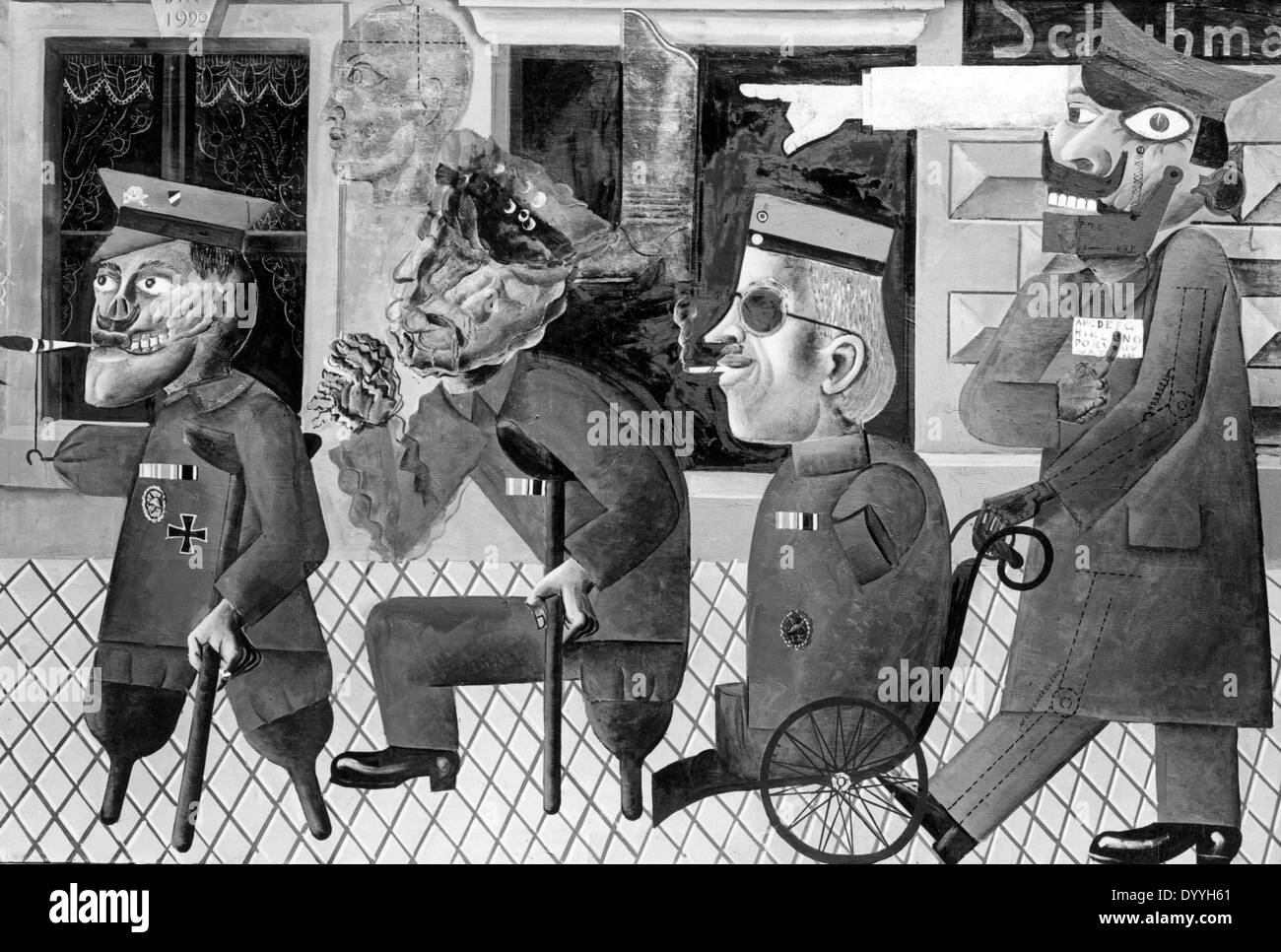 Otto Dix High Resolution Stock Photography And Images Alamy