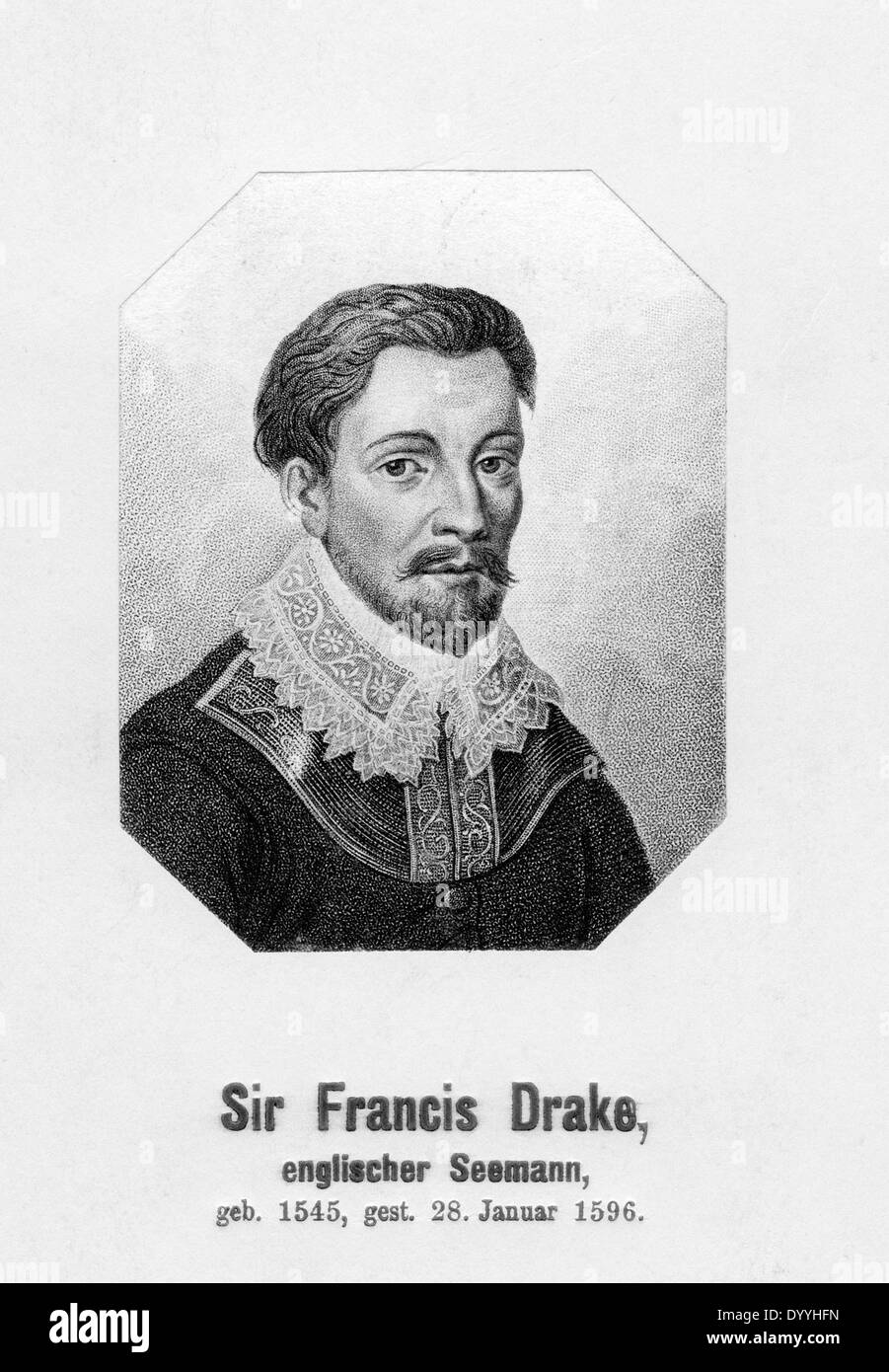 Francis Sir Drake Stock Photo
