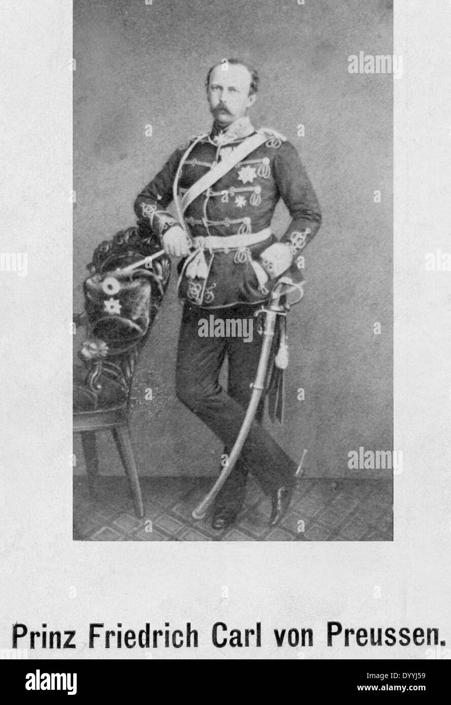 Prince friedrich karl hi-res stock photography and images - Alamy