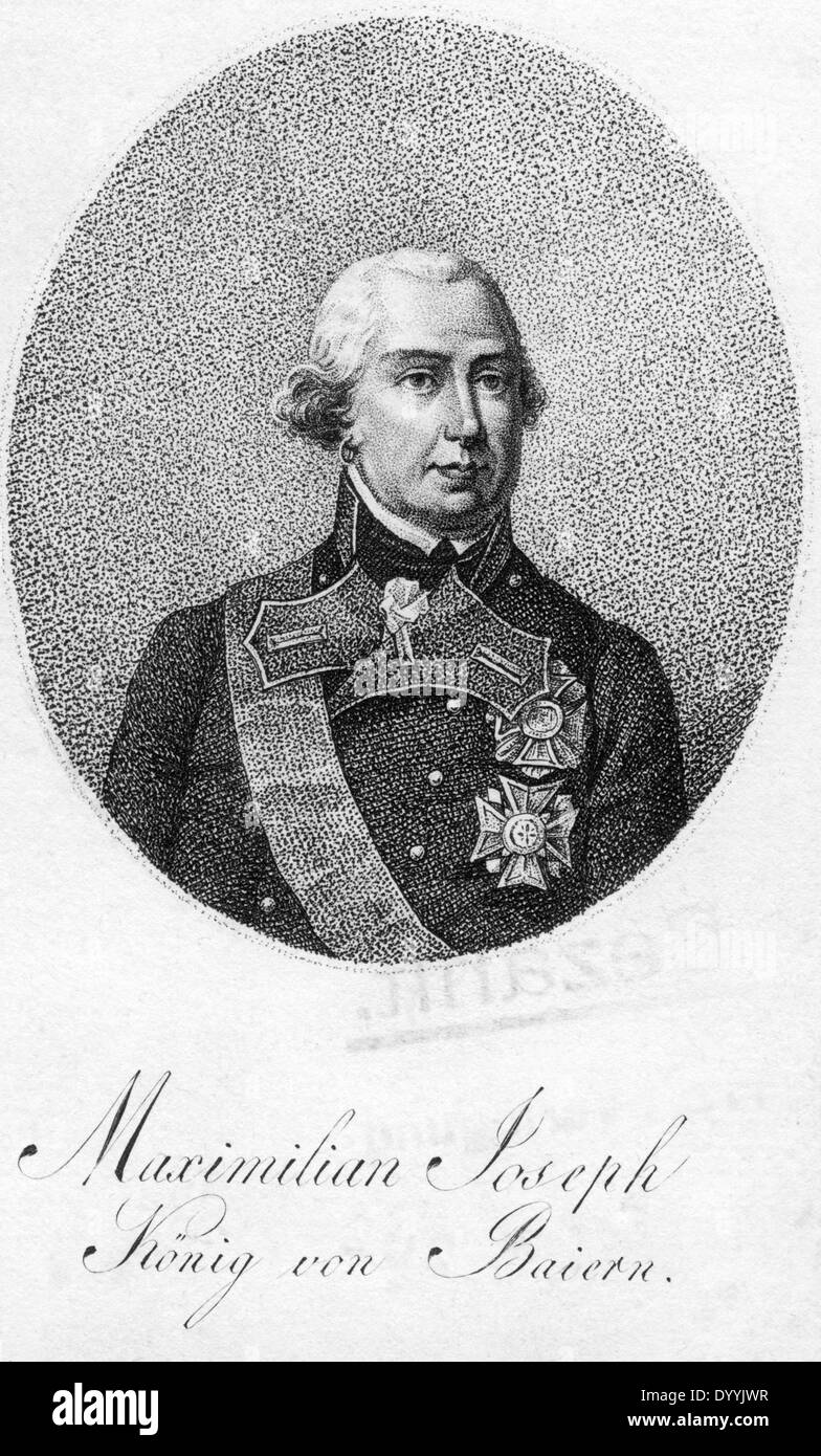 Maximilian I. Joseph Stock Photo