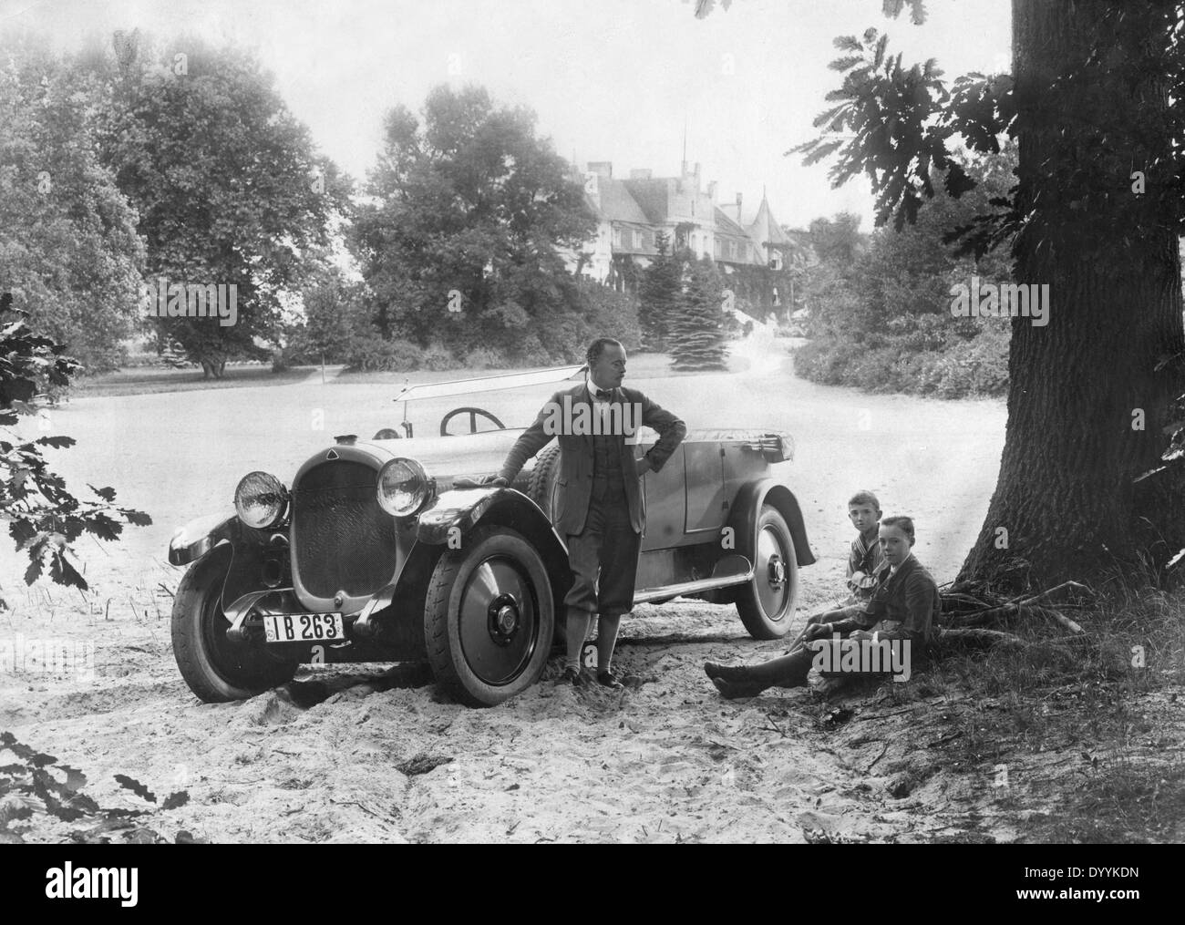Prince Bernhard of LippeBiesterfeld Stock Photo Alamy
