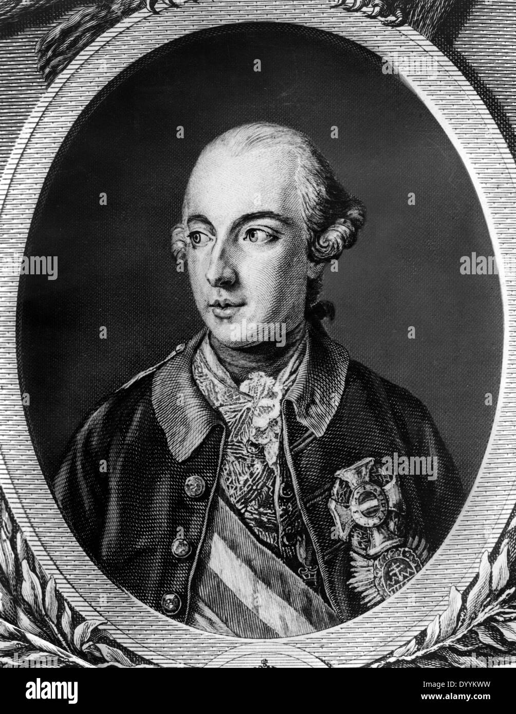 Josef ii austria hi-res stock photography and images - Alamy