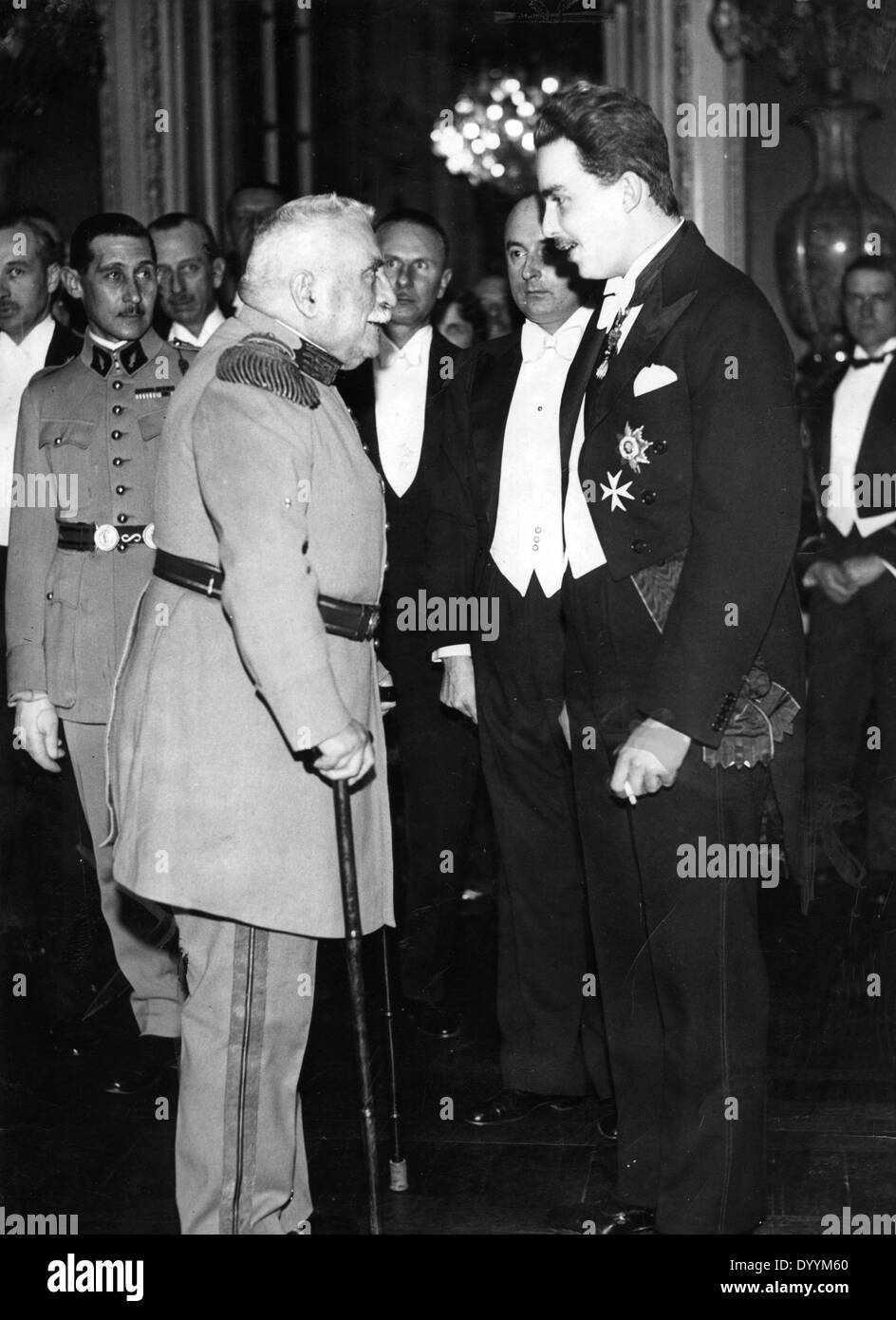 Otto von Habsburg Stock Photo - Alamy