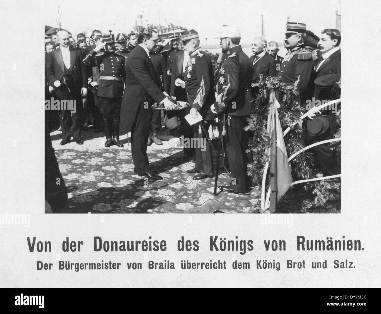Carol i king of romania Black and White Stock Photos & Images - Alamy