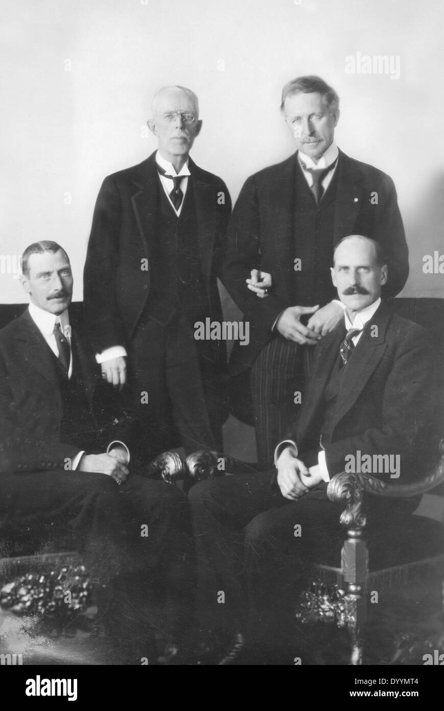 Gustav Adolf V. Stock Photo