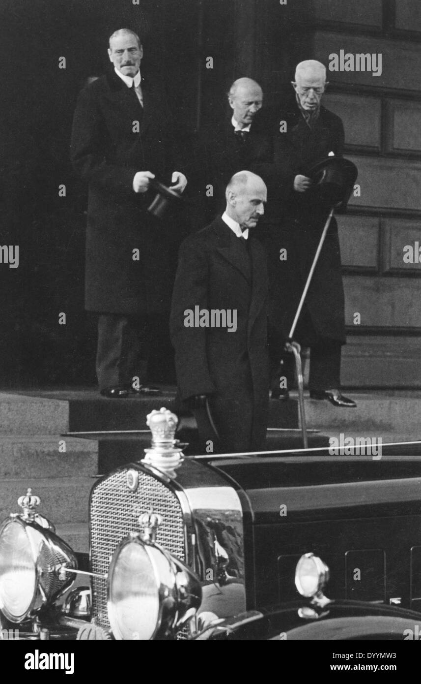 Gustav Adolf V. Stock Photo