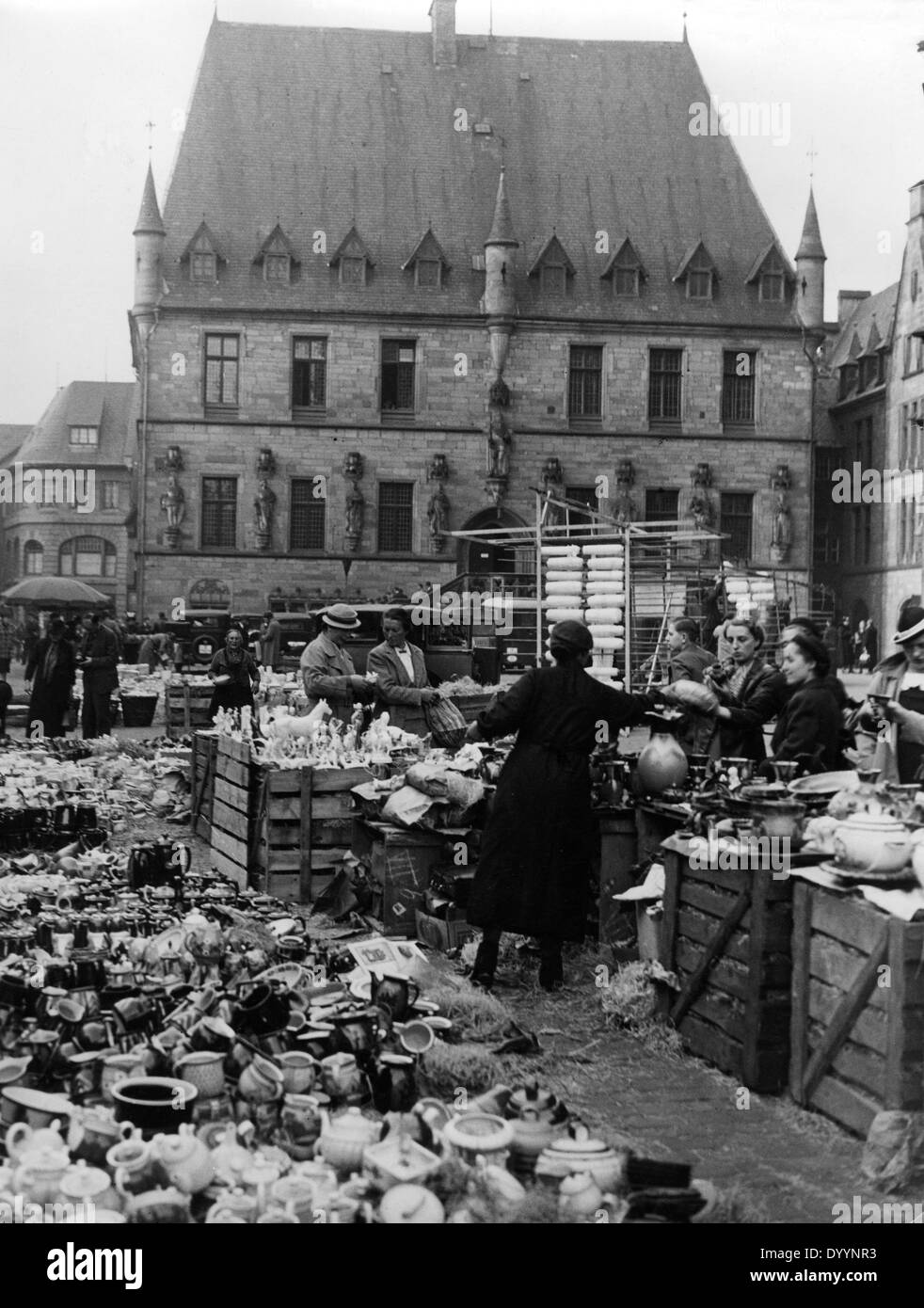 Bielefeld, 1937 Stock Photo