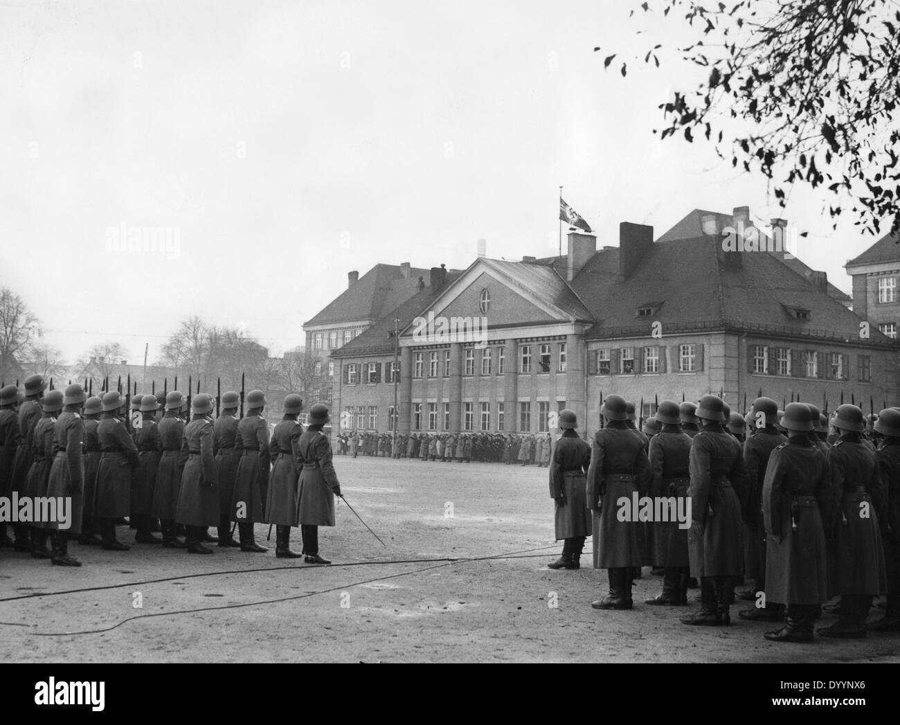 The first public appearance of the new Wehrmacht, 1935 Stock Photo