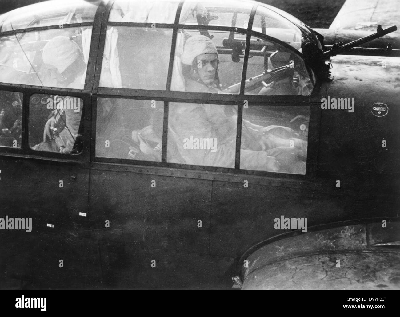 Junkers Ju 88 Cockpit
