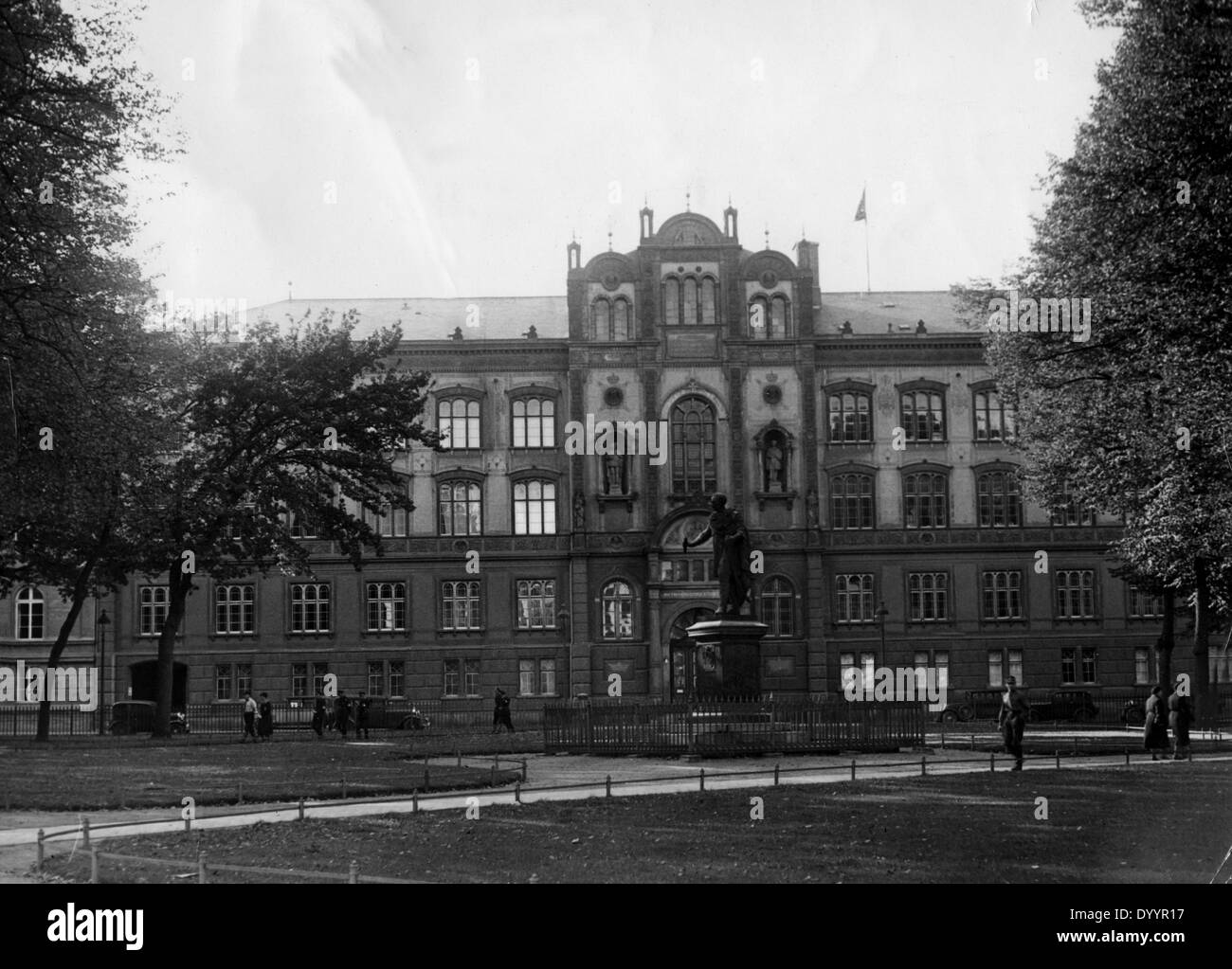 The University of Rostock Stock Photo Alamy