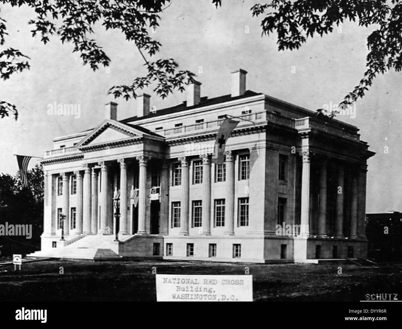 American Red Cross Building Hi Res Stock Photography And Images Alamy