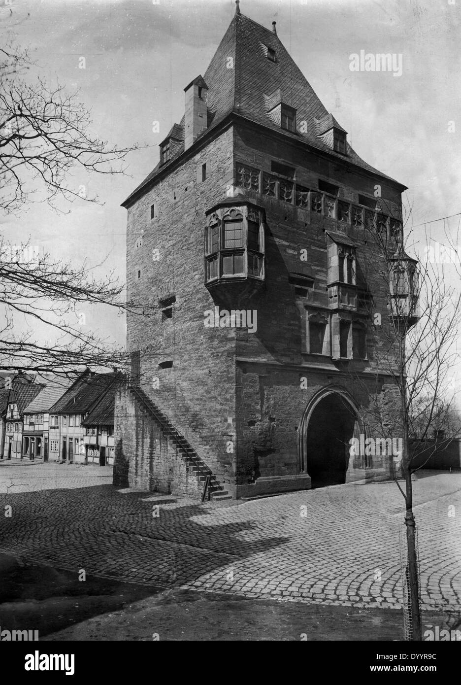 Soest, 1922 Stock Photo