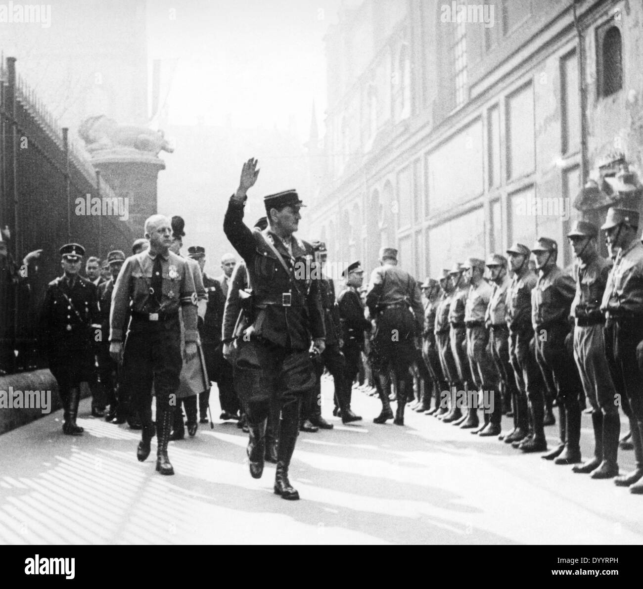 Franz Ritter von Epp in Munich, 1933 Stock Photo - Alamy