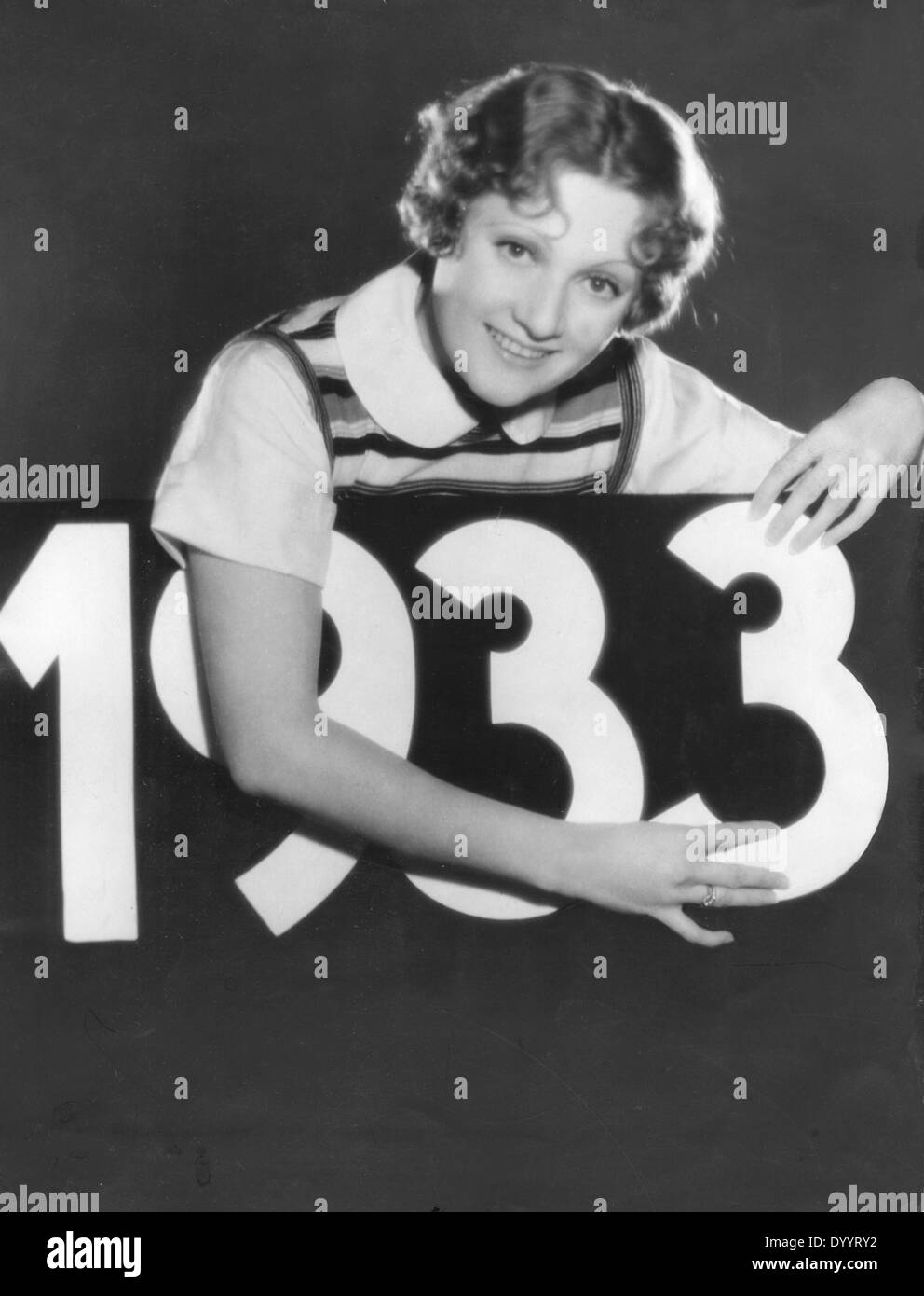 Press photo for 1933 Stock Photo