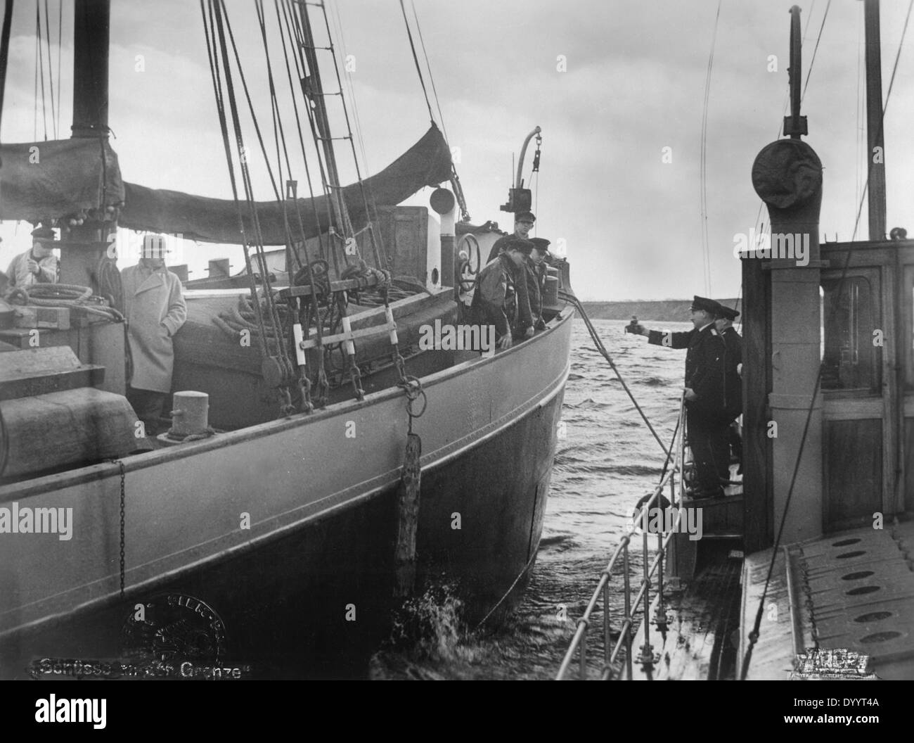 Border control boat hi-res stock photography and images - Alamy