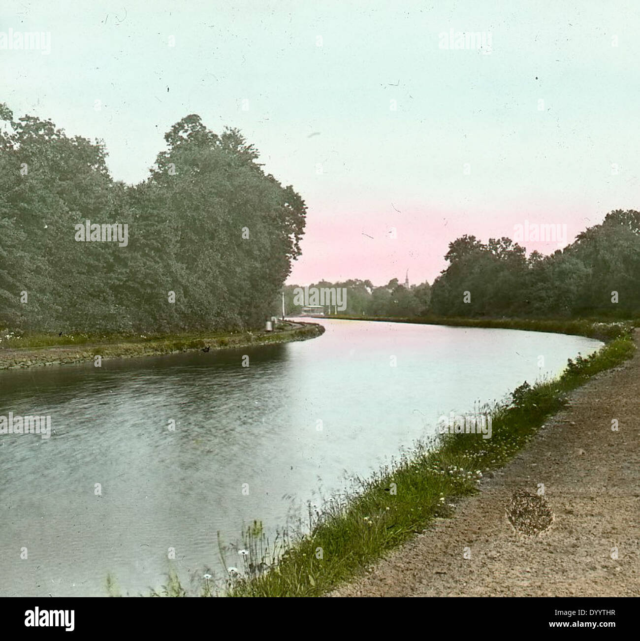 Washington dc canal vintage hi-res stock photography and images - Alamy