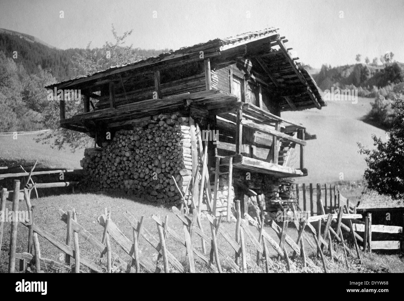 First Store House A former store house, 1931 Stock Photo - Alamy