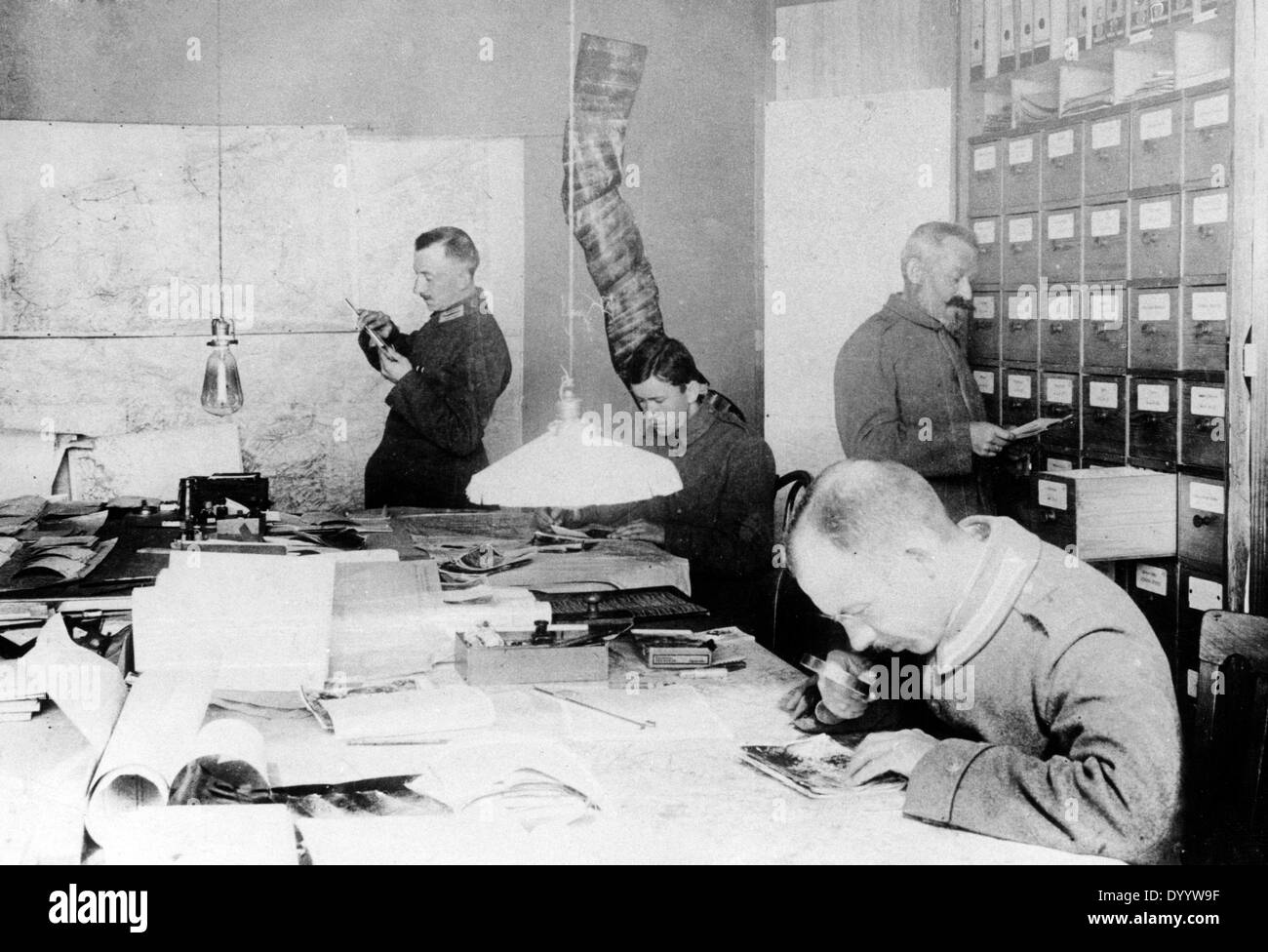 First world war wwi aerial hi-res stock photography and images - Alamy