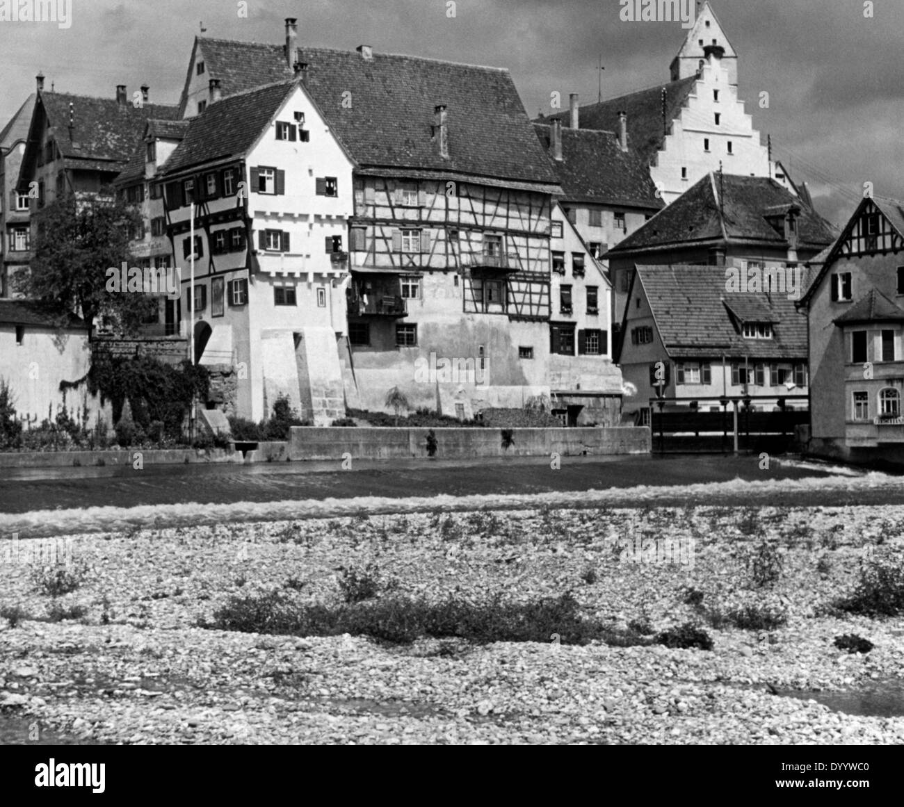 Riedlingen, 1937 Stock Photo