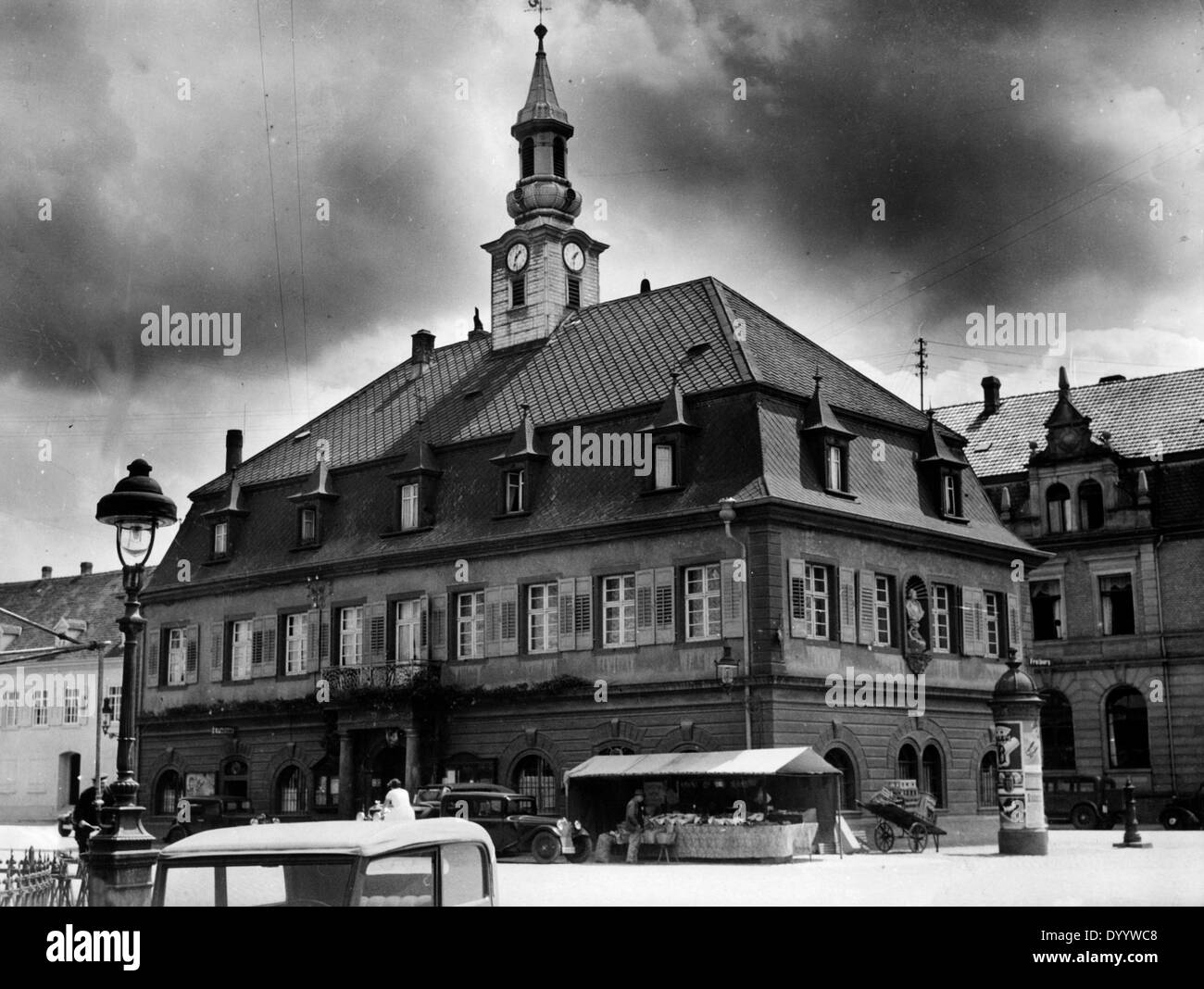 Immendingen, 1925 Stock Photo