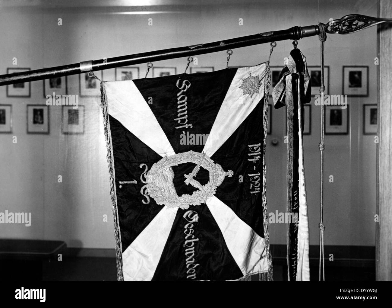 Flag of the bomber wing I., 1941 Stock Photo
