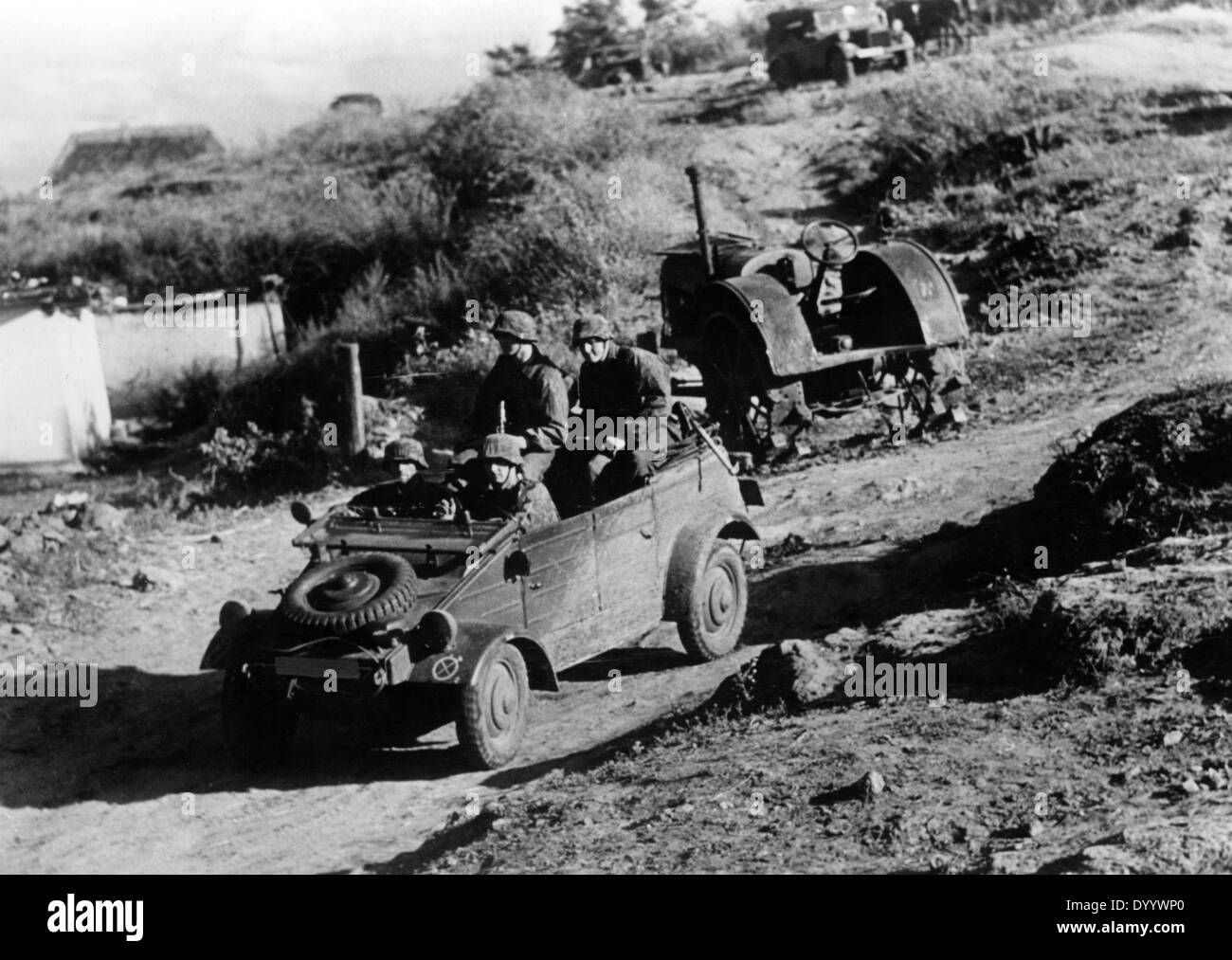 Waffen ss soldiers eastern front hi-res stock photography and images ...
