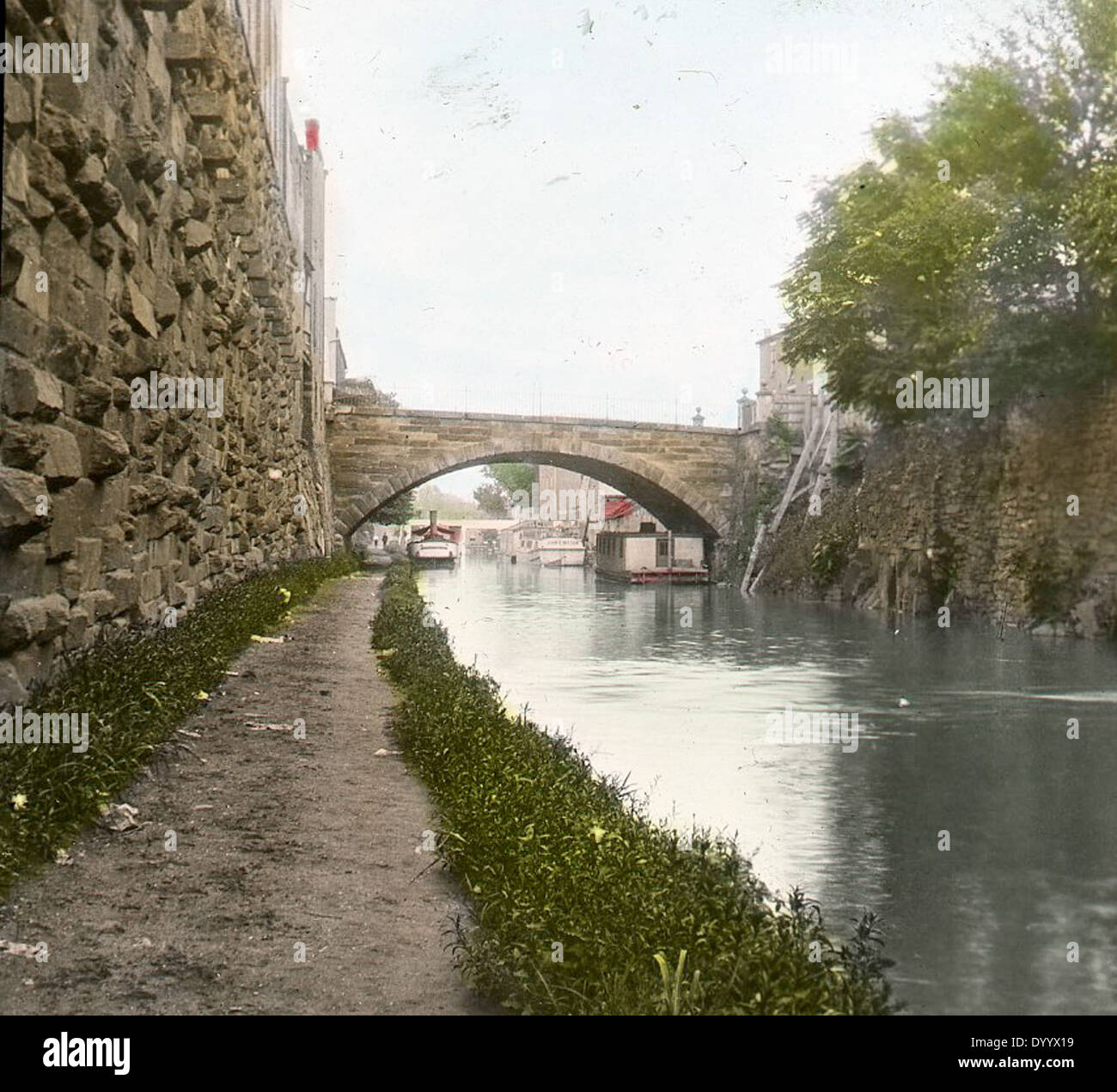 Washington dc canal vintage hi-res stock photography and images - Alamy