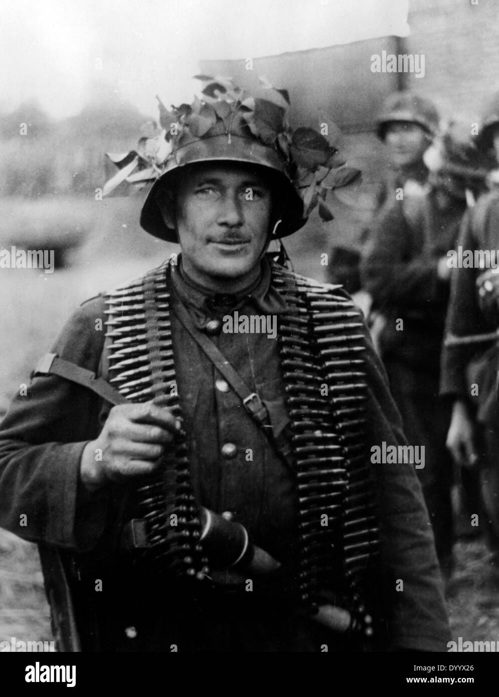 A Hungarian soldier, 1944 Stock Photo - Alamy