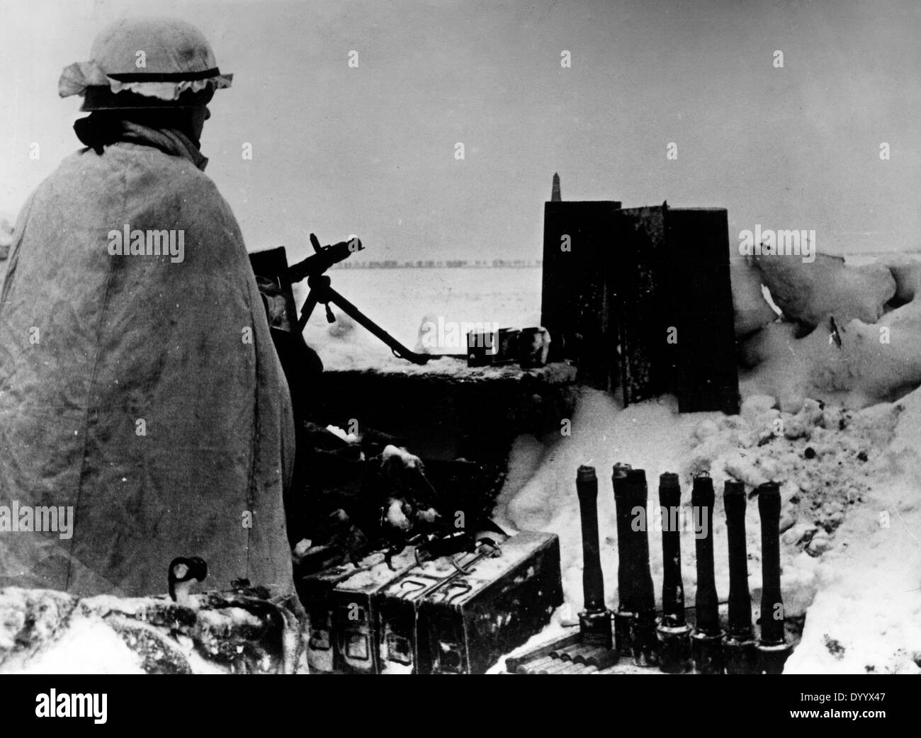 German guards, 1942 Stock Photo