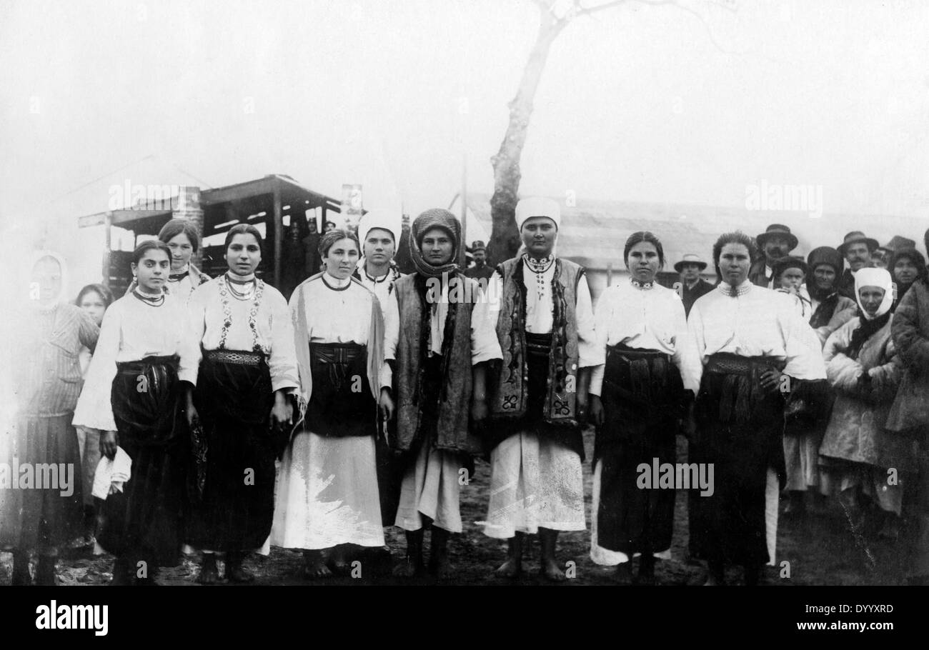 Old Ruthinian Ruthenians Black and White Stock Photos & Images - Alamy